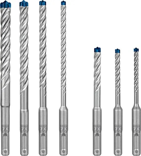 Bosch Professional 7x Expert SDS plus-7X 4