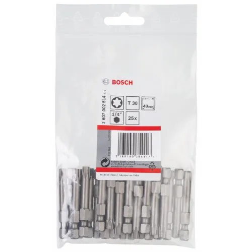 Bosch Professional Bit T30 2