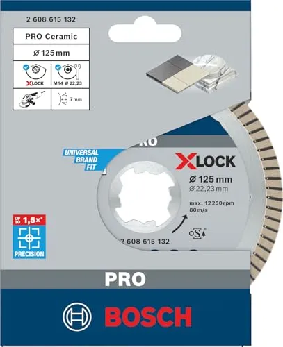 Bosch Professional Diamanttrennscheibe Best 2
