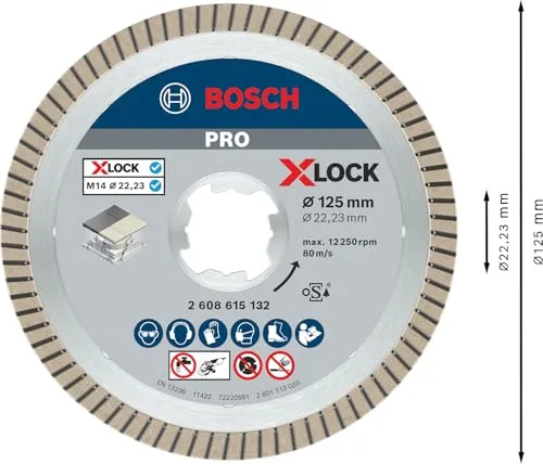 Bosch Professional Diamanttrennscheibe Best 3