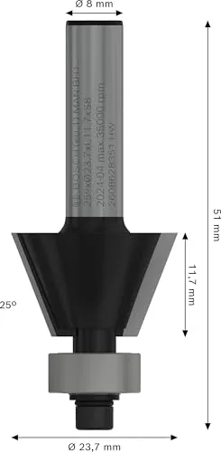 Bosch Professional Fasefräser 3