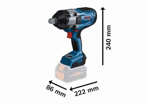 Bosch Professional GDS 18V-1050 H 3