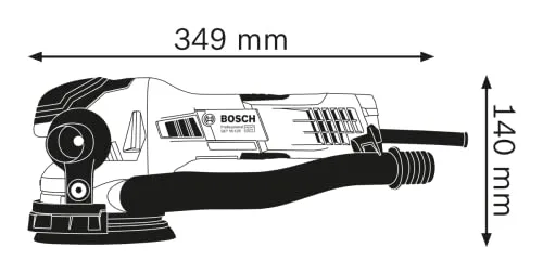 Bosch Professional GET 55-125 3