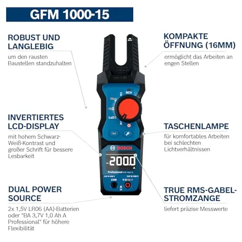 Bosch Professional GFM 1000-15 3