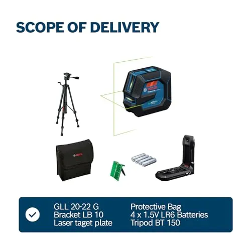 Bosch Professional GLL 20-22 G 4