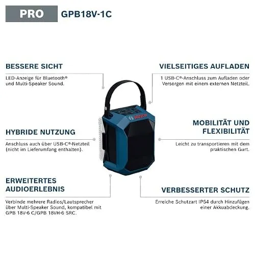 Bosch Professional GPB 1 C 2