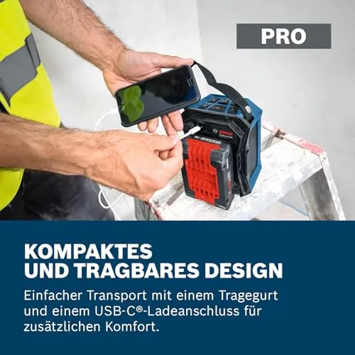 Bosch Professional GPB 1 C 4