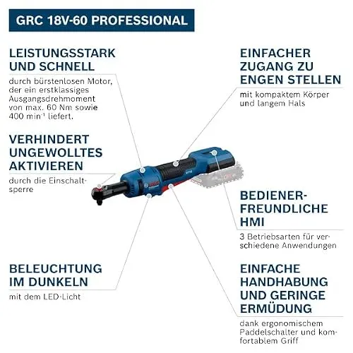 Bosch Professional GRC 18V-60 2