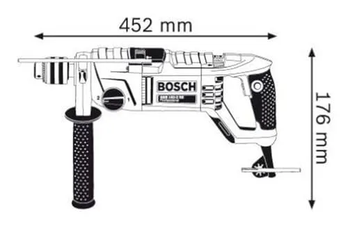 Bosch Professional GSB 162-2 RE 2