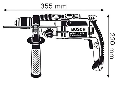 Bosch Professional GSB 21-2 RCT 2