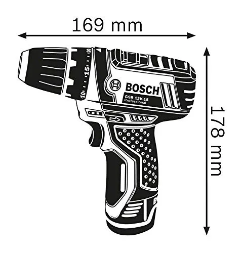 Bosch Professional GSR 12V-15 3