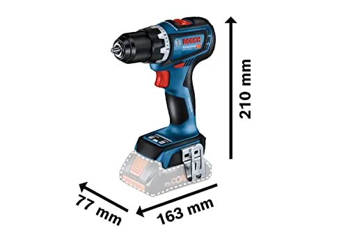 Bosch Professional GSR 18V-90 C 2