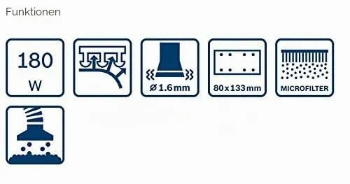 Bosch Professional GSS 160-1 A 4
