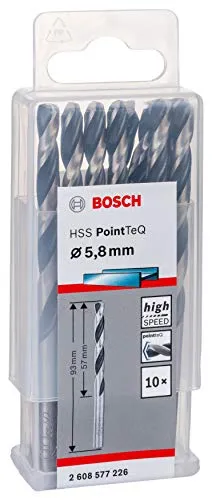 Bosch Professional HSS Spiralbohrer PointTeQ 2