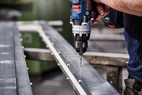 Bosch Professional HSS Spiralbohrer PointTeQ 4