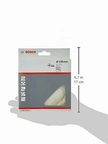 Bosch Professional Lammwollhaube 4