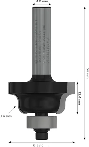 Bosch Profilfräser B 8 mm 3