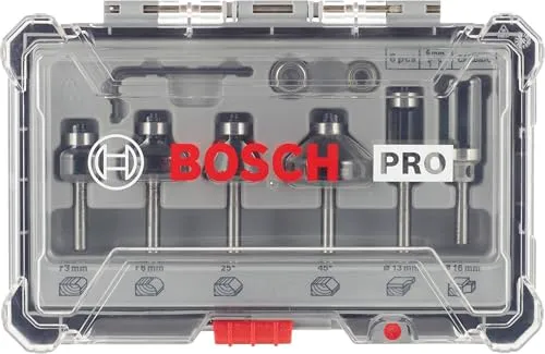 Bosch Rand- und Kantenfräser Set