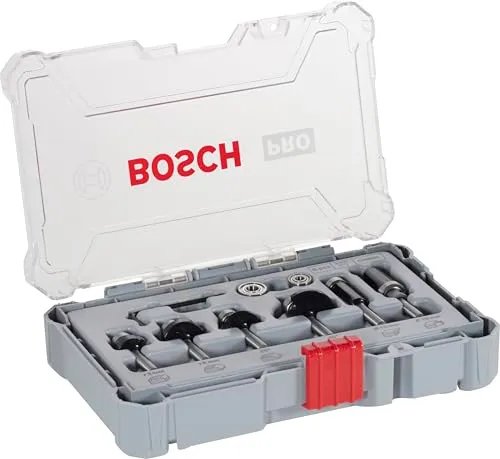 Bosch Rand- und Kantenfräser Set 2