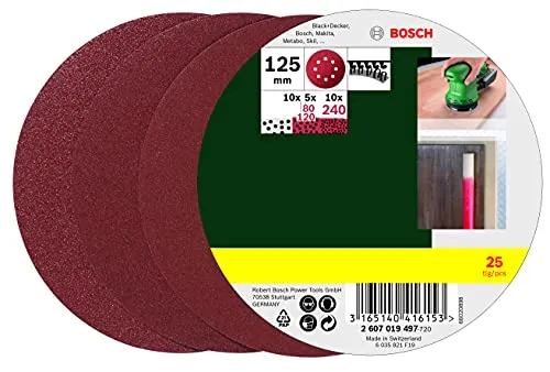 Bosch Schleifblatt-Set