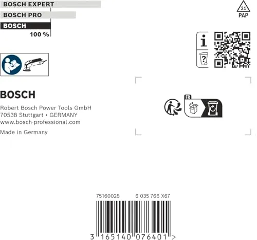 Bosch Schleifteller 107x92mm 3