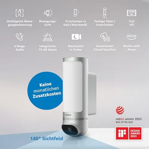 Bosch Smart Home Außenkamera II