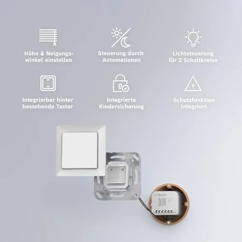 Bosch Smart Home Licht-/Rollladensteuerung II