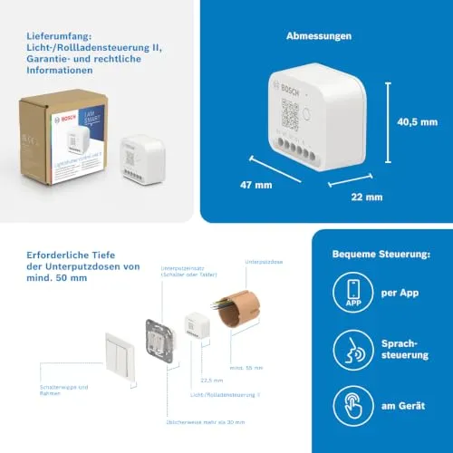 Bosch Smart Home Licht-/Rollladensteuerung II 2
