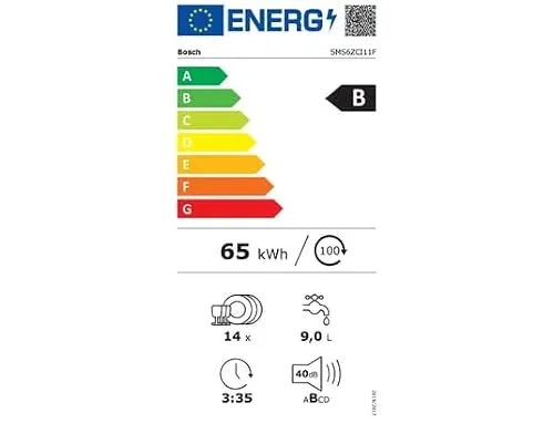 Bosch SMS6ZCI11F 2