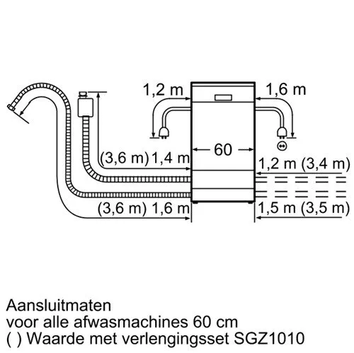 Bosch SMV48M10EU SilencePlus ActiveWater 3