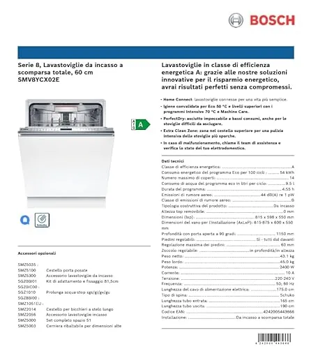 Bosch SMV8YCX02E 4