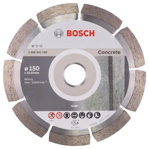 Bosch Standard for Concrete