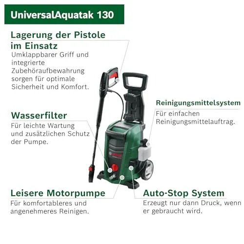 Bosch UniversalAquatak 130 2