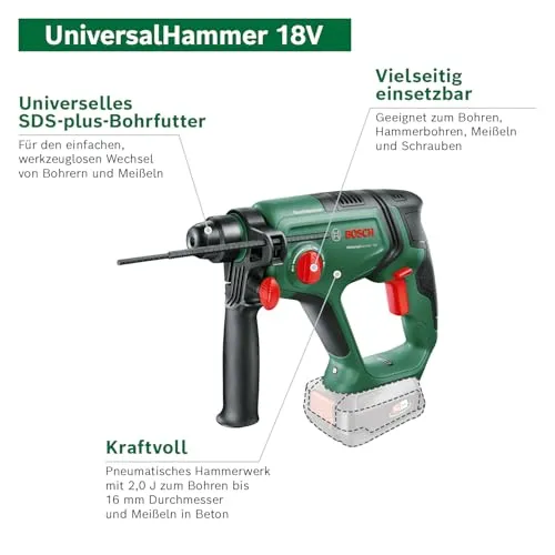 Bosch UniversalHammer 18V