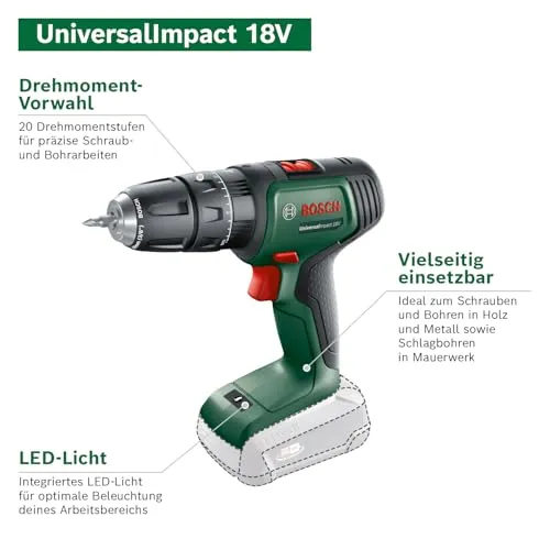 Bosch UniversalImpact 18 3