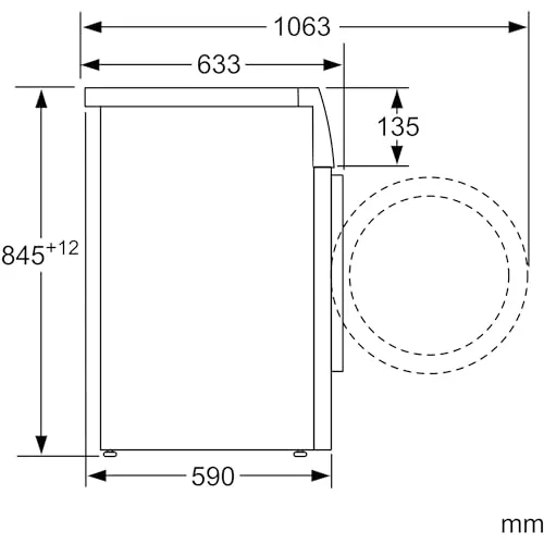 Bosch WAN28127 6