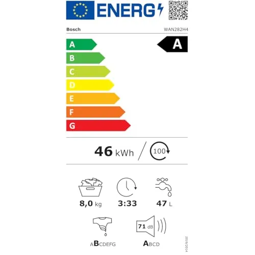 Bosch WAN282H4 5