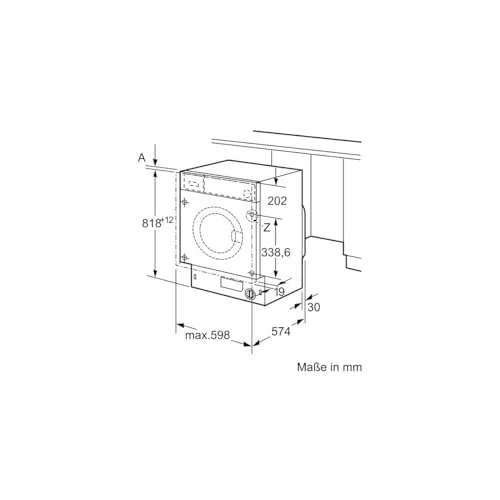 Bosch WIW28443 Plus 5