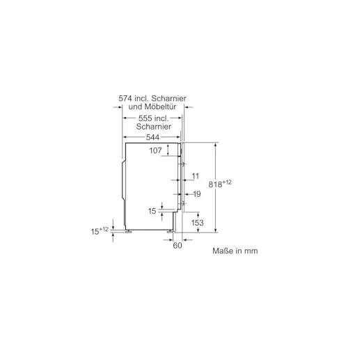 Bosch WIW28443 Plus 6