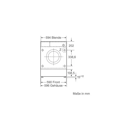 Bosch WIW28443 Plus 7