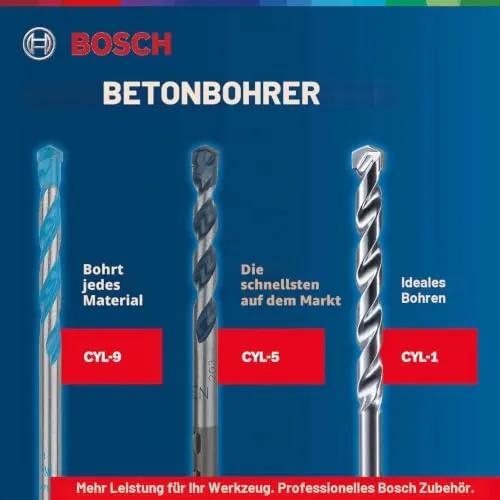 Bosch Wolframcarbid 4
