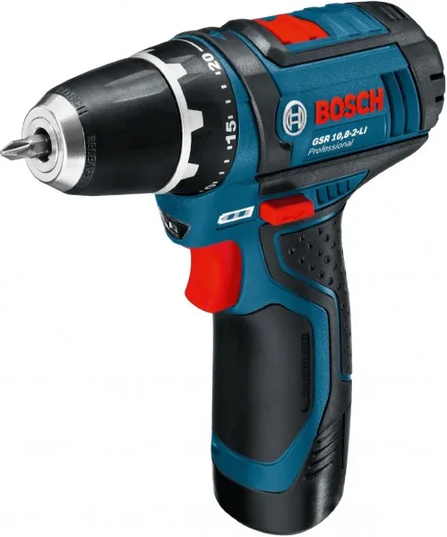 Bosch GSR 10,8-2-LI Professional