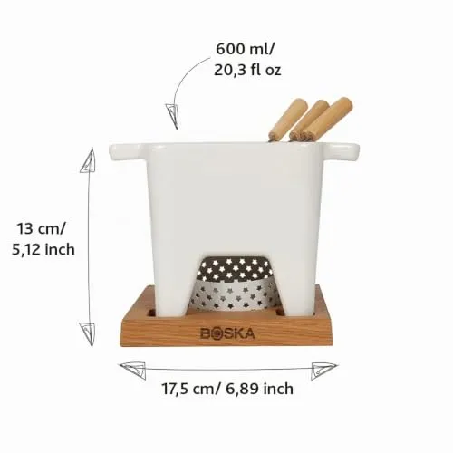 BOSKA Tapas Fondue Bianco 5