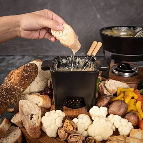 BOSKA Tapas Fondue Nero L 2