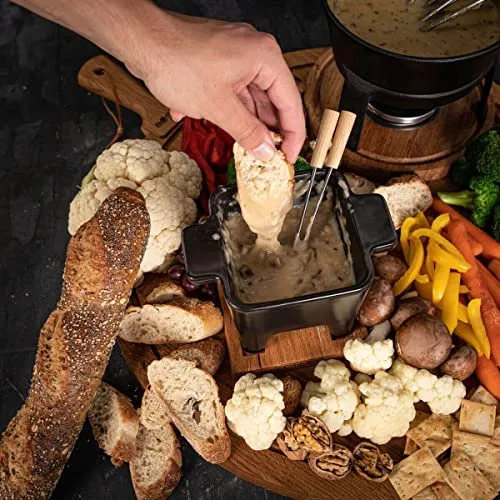 BOSKA Tapas Fondue Nero L 4