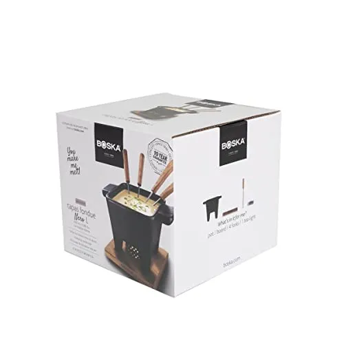 BOSKA Tapas Fondue Nero L 6