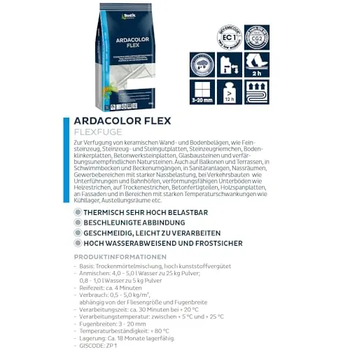 BOSTIK ARDACOLOR FLEX 3