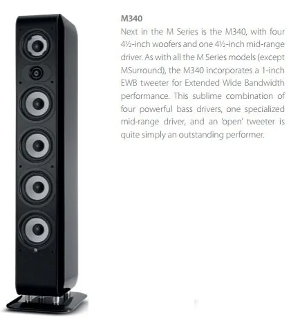 Boston M340 4