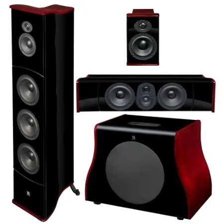 Boston VS-Set (VS 336, VS 325C, VS 240, VPS 210)