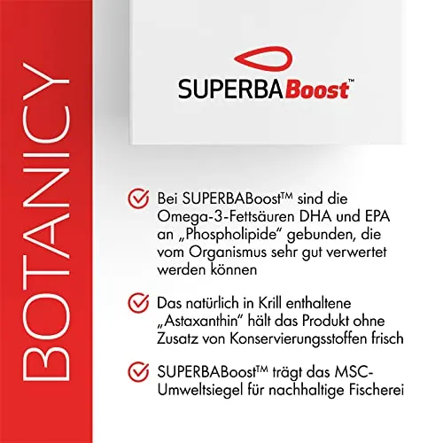 Botanicy Antarktis Krillöl Forte 2
